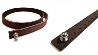 This Handsome Bracelet Unrolls Into a Ruler
